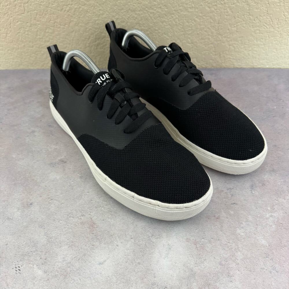 TRUE Linkswear Men All Day Knit II Golf Shoes True Knit Spikeless Sz 11.5 FLAW